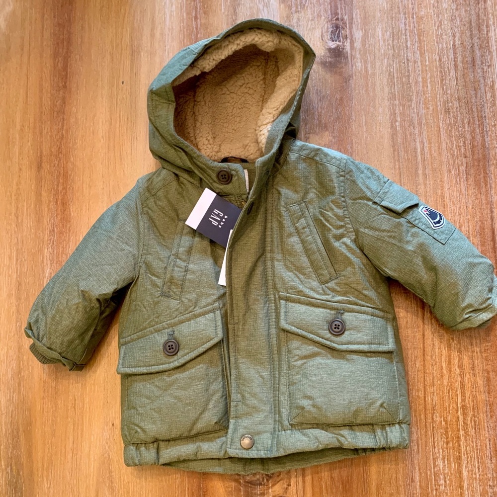 NWT! - GAP Baby ColdControl Max Parka